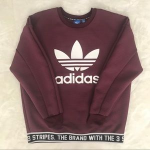 Adidas Oversized Pullover Sweatshirt